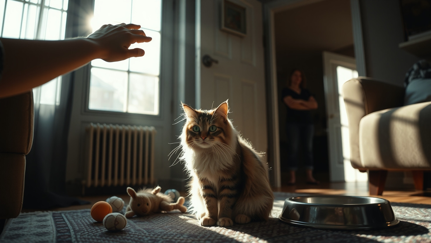 Roommate Neglects Cat: AITA for Secretly Rehoming?