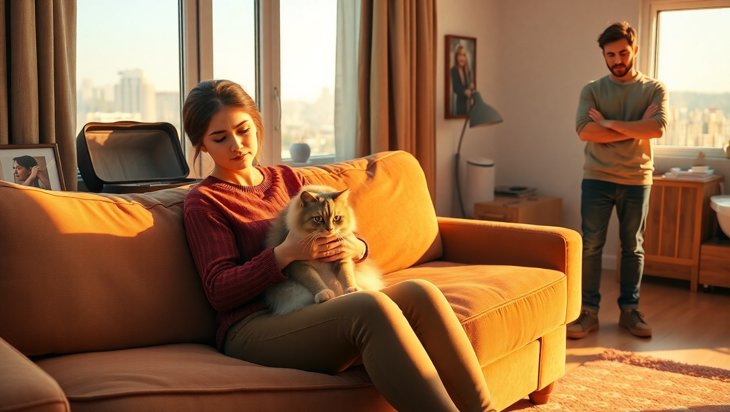 Choosing Between Love and Leases: Keeping Our Beloved Cat or Facing Eviction?