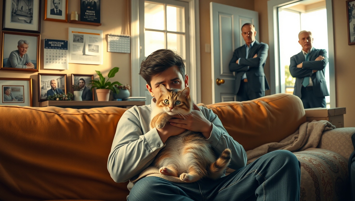 Facing Eviction Over Cat: AITA for Standing Up to Landlord?