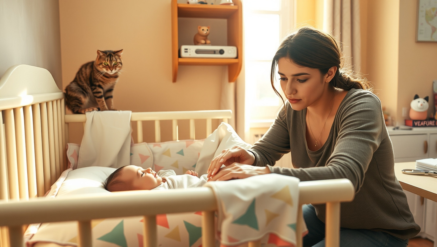 Debating Declawing: AITA for Choosing My Cat Over Babys Safety?