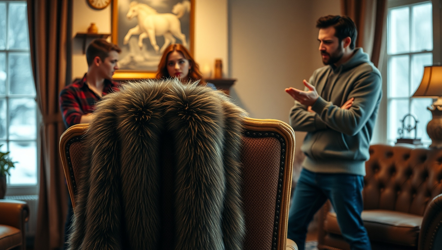 Debating the Ethics: Should I Sacrifice My Family Heirloom Fur Coat for Eco-Friendly Fuel?