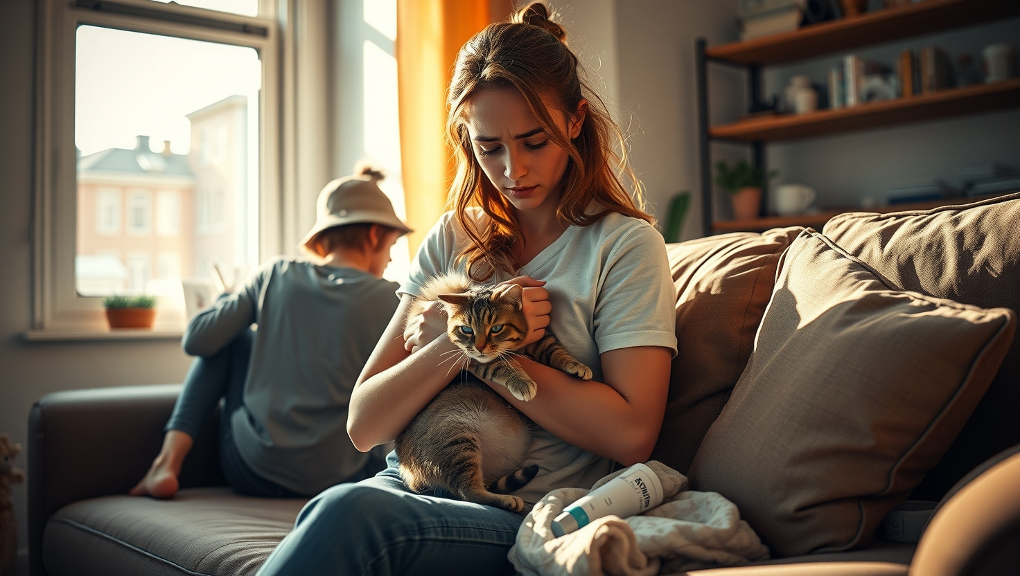 Roommate demands payment for cat allergy treatment - AITA?