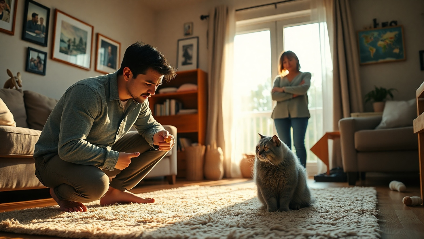 AITA for Giving My Cat Human Food Against Vets Advice?