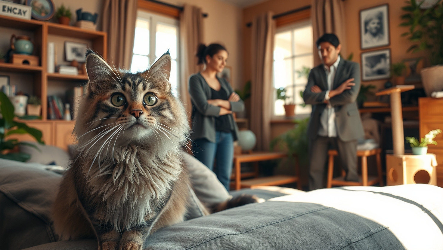 Friends Ultimatum Over Cat Allergy: AITA for Refusing Declawing?