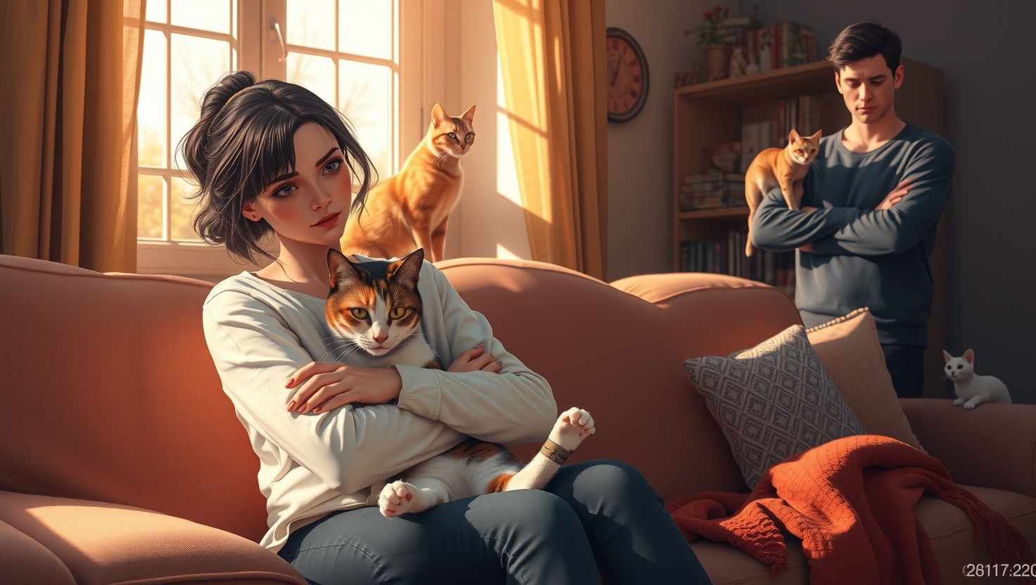 Roommate Refuses to Split Cats Vet Bill After His Pet Caused Damage