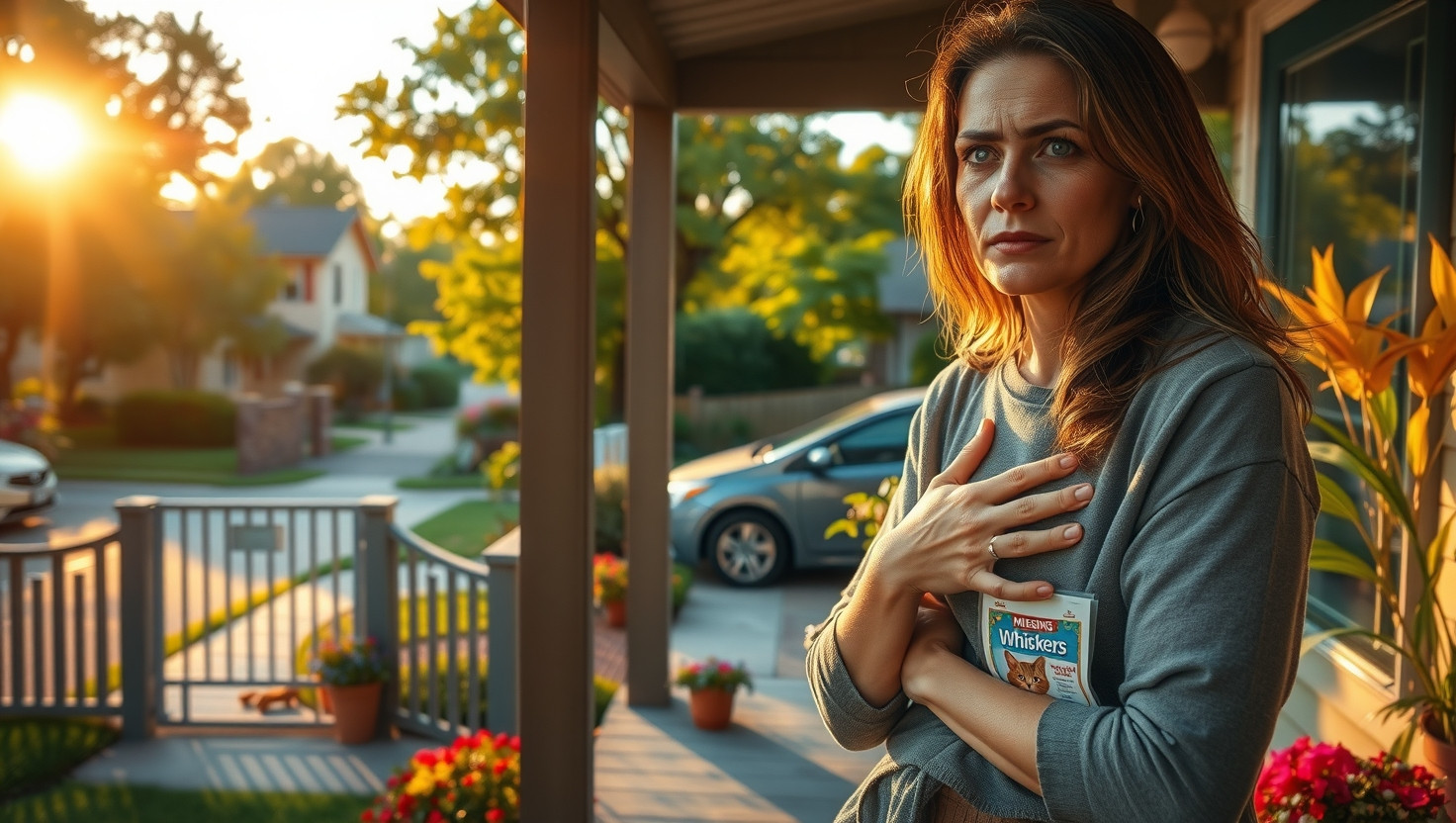 Neighbors Cat Rehomed Secretly: AITA for Dealing with Property Damage?