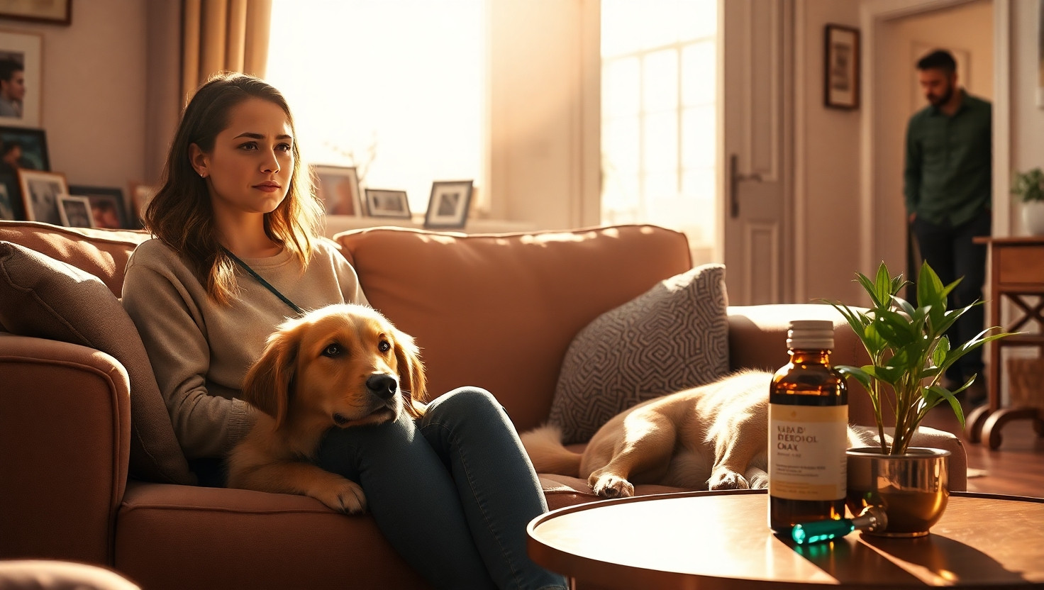 AITA for giving my dog CBD oil without telling my partner?