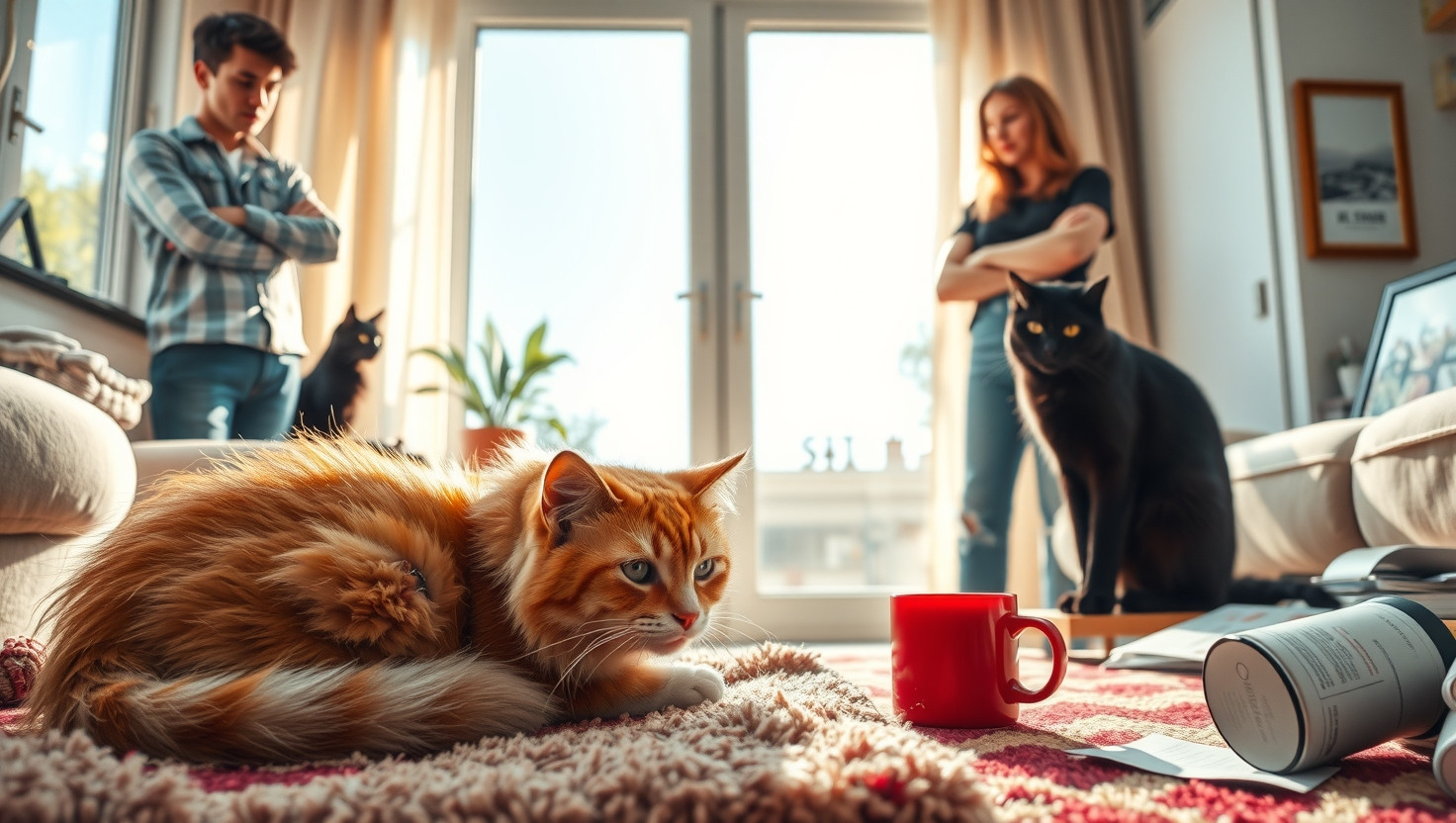 Roommate Wants to Split Cats Medical Bill - AITA for Refusing?