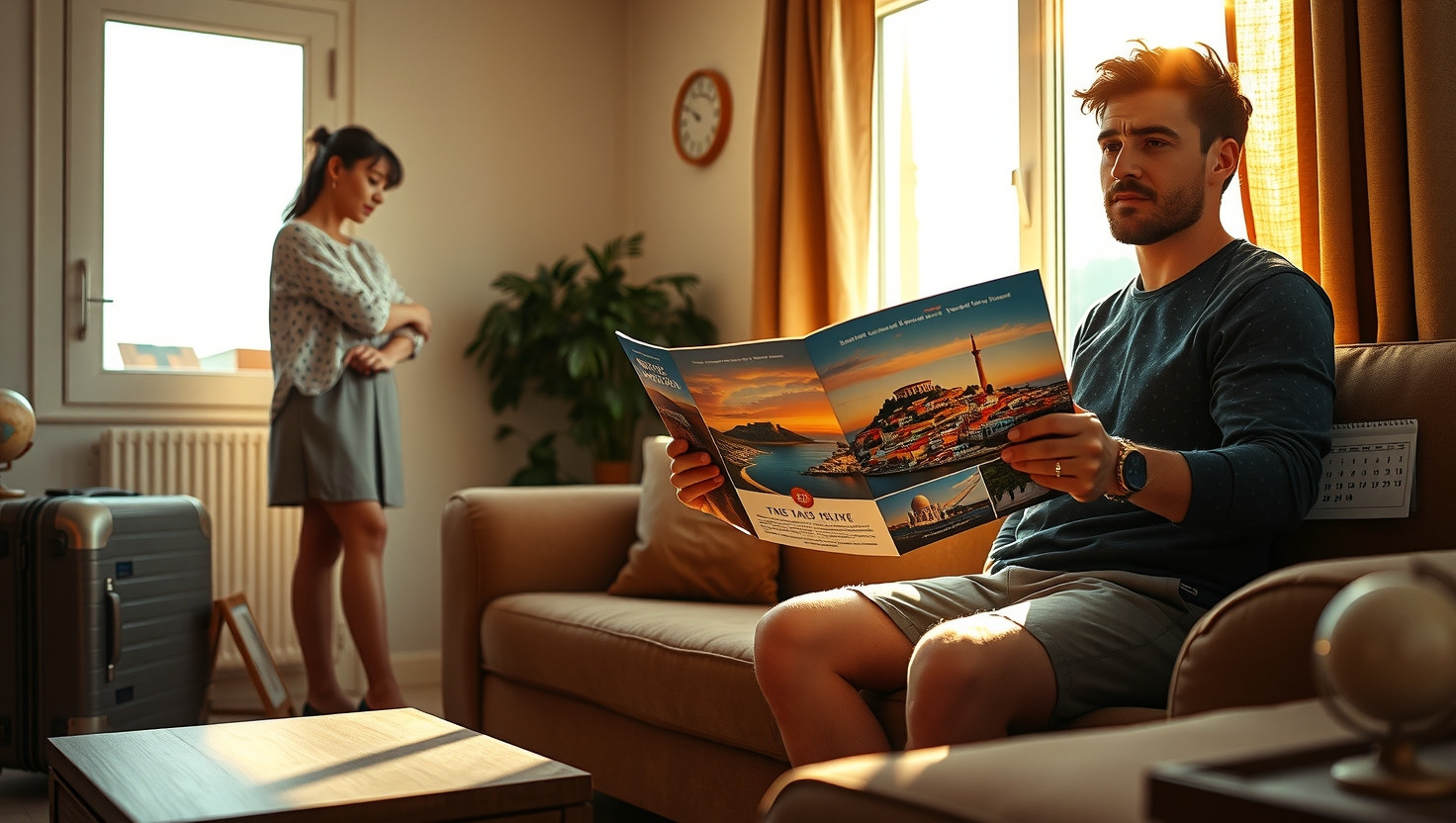 Should I Have Canceled Our Dream Trip Due to Partners Work Emergency?