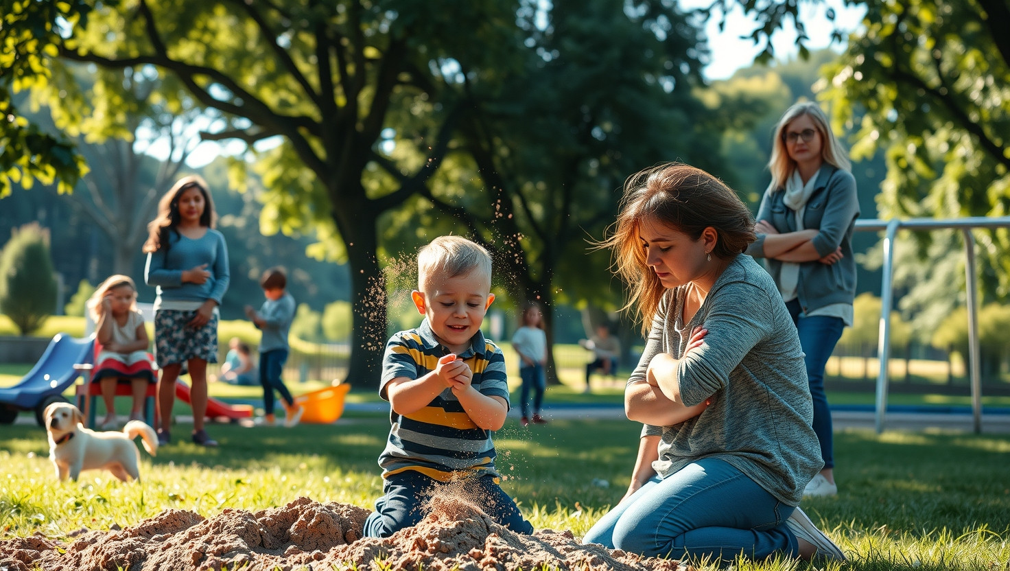 Should I Have Stepped In? AITA for Encouraging My Friend to Discipline Her Child?