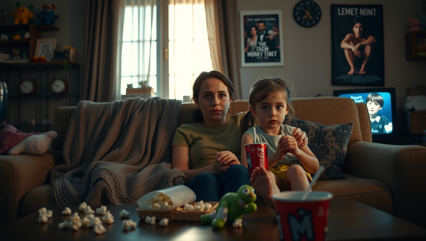 Should I Address My Friends Parenting Choices Over Inappropriate Movies?