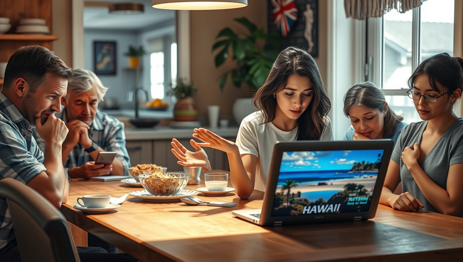 Family Vacation Drama: AITA for Expecting My Family to Join My Plans?