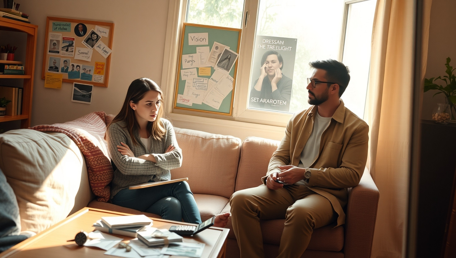 Should I Split My Savings with My Boyfriend Despite His Reckless Spending? AITA?