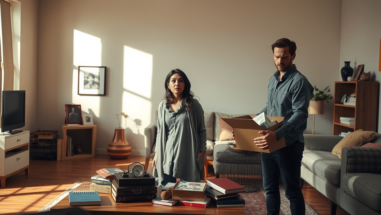 Dealing With Partners Minimalist Lifestyle: Am I in the Wrong?