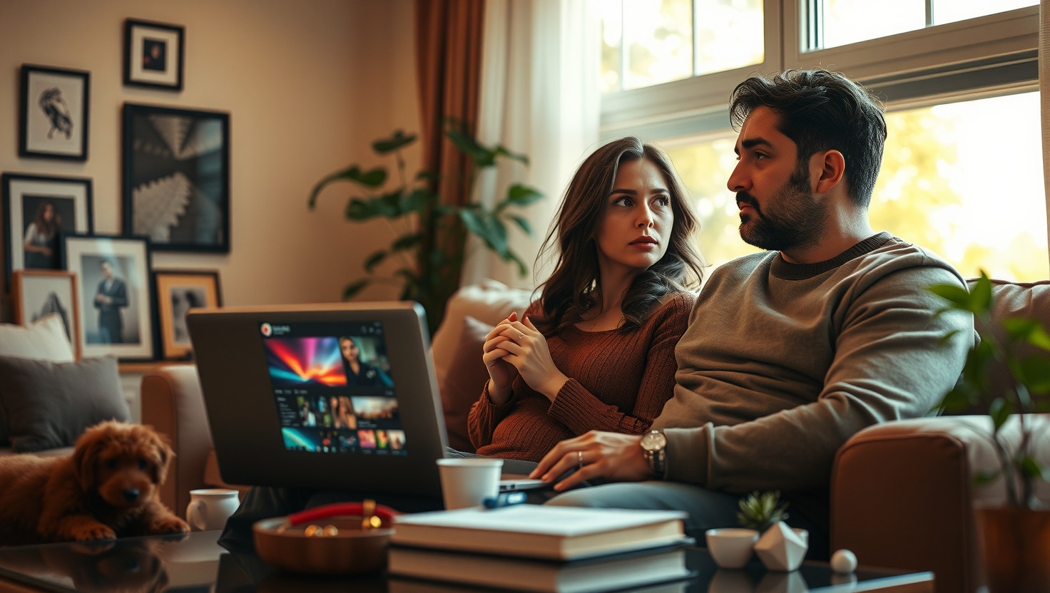 Is It Wrong to Worry About Partners Risky Career Change to Social Media Influencer?
