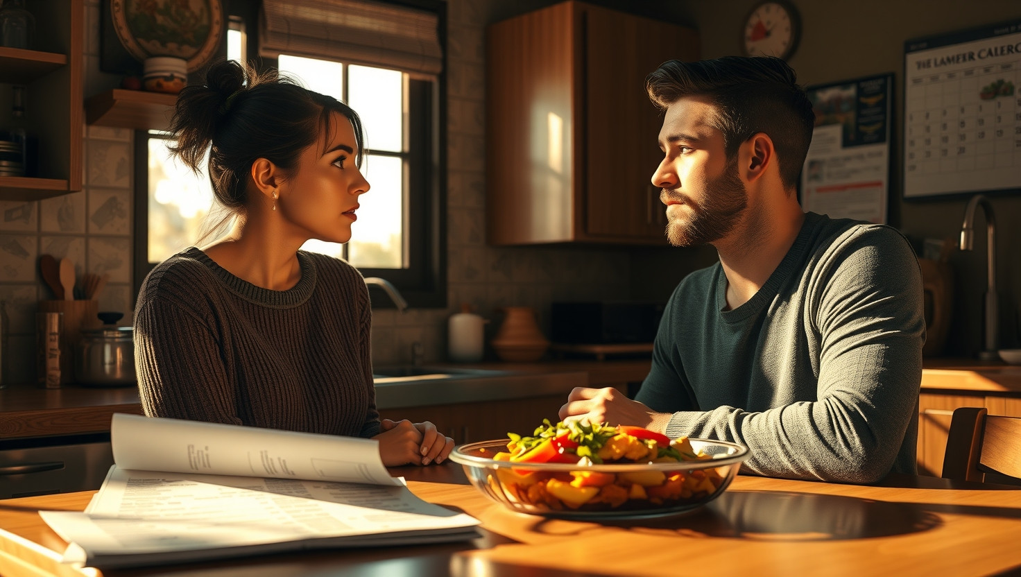 Should I Encourage Partner to Rethink Risky Career Change for Financial Stability?