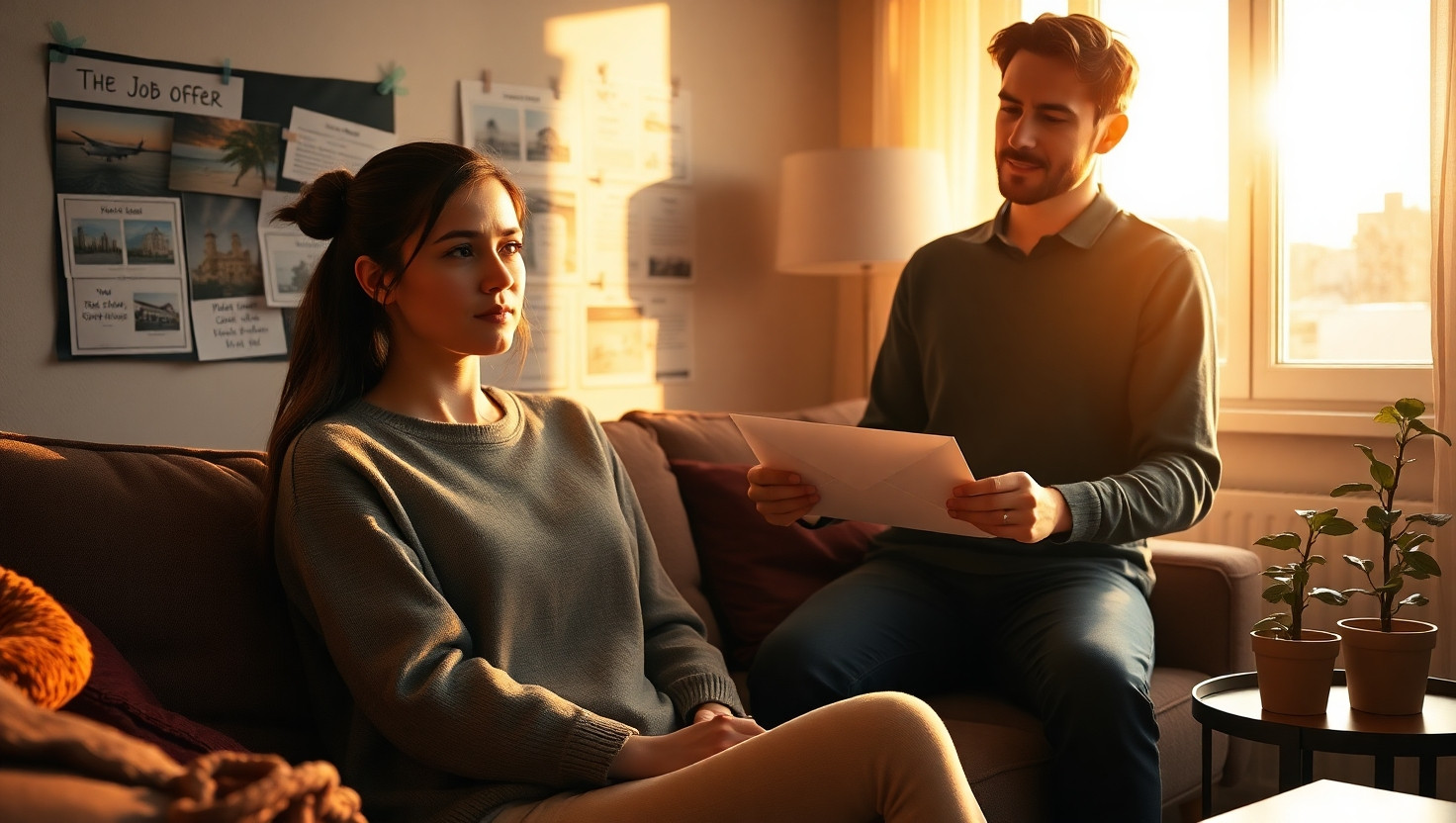 Should I Support My Partners Dream Job Abroad? AITA?
