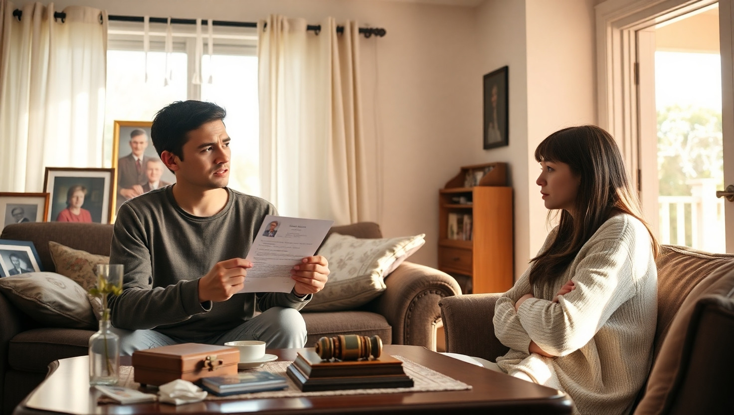 Should I Share Inheritance with Half-Sister? AITA for Not Splitting the Estate?