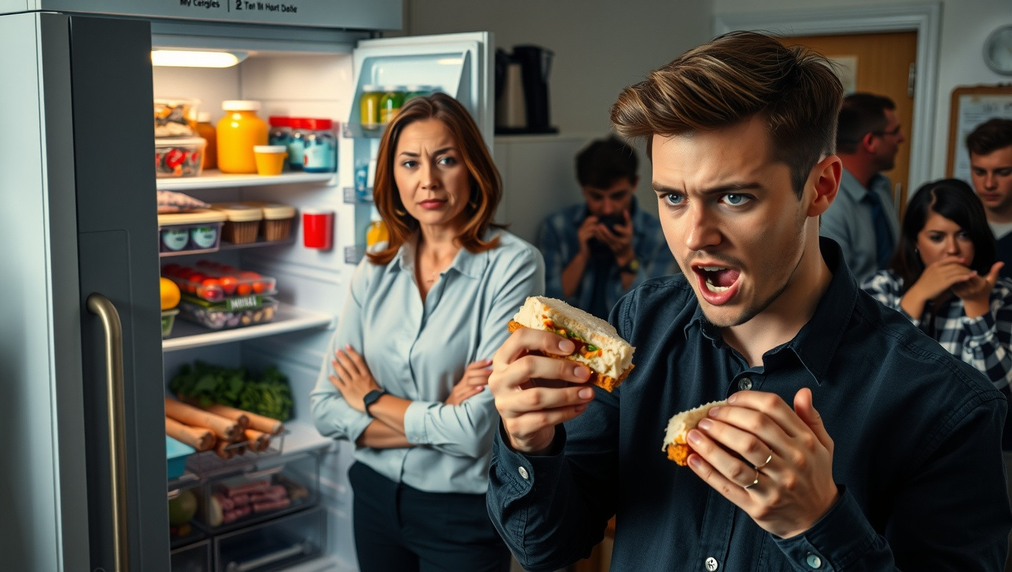 Confronting Coworker for Stealing Lunch: Justified or Overreacting?