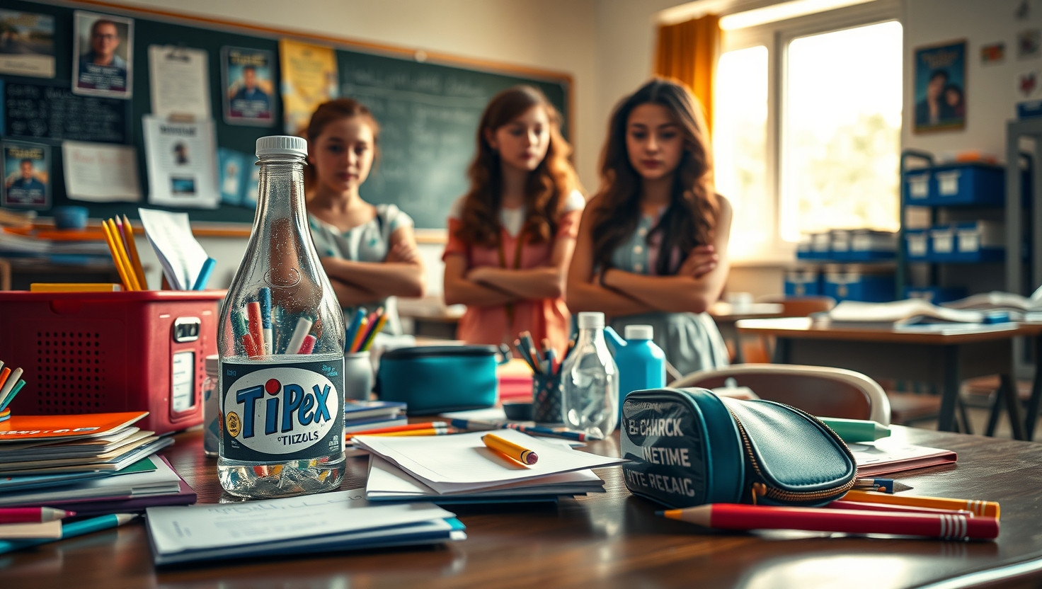 Friendship Fiasco: Refusing to Share Tipex Leads to Fallout - AITA?