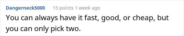 14. You can't have both.