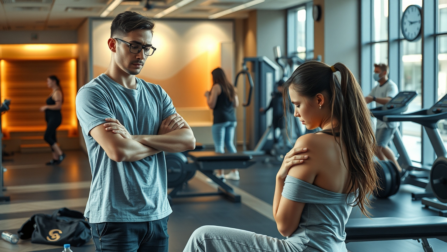 Friend Upset After Injury at Gym: AITA for Refusing Reimbursement?