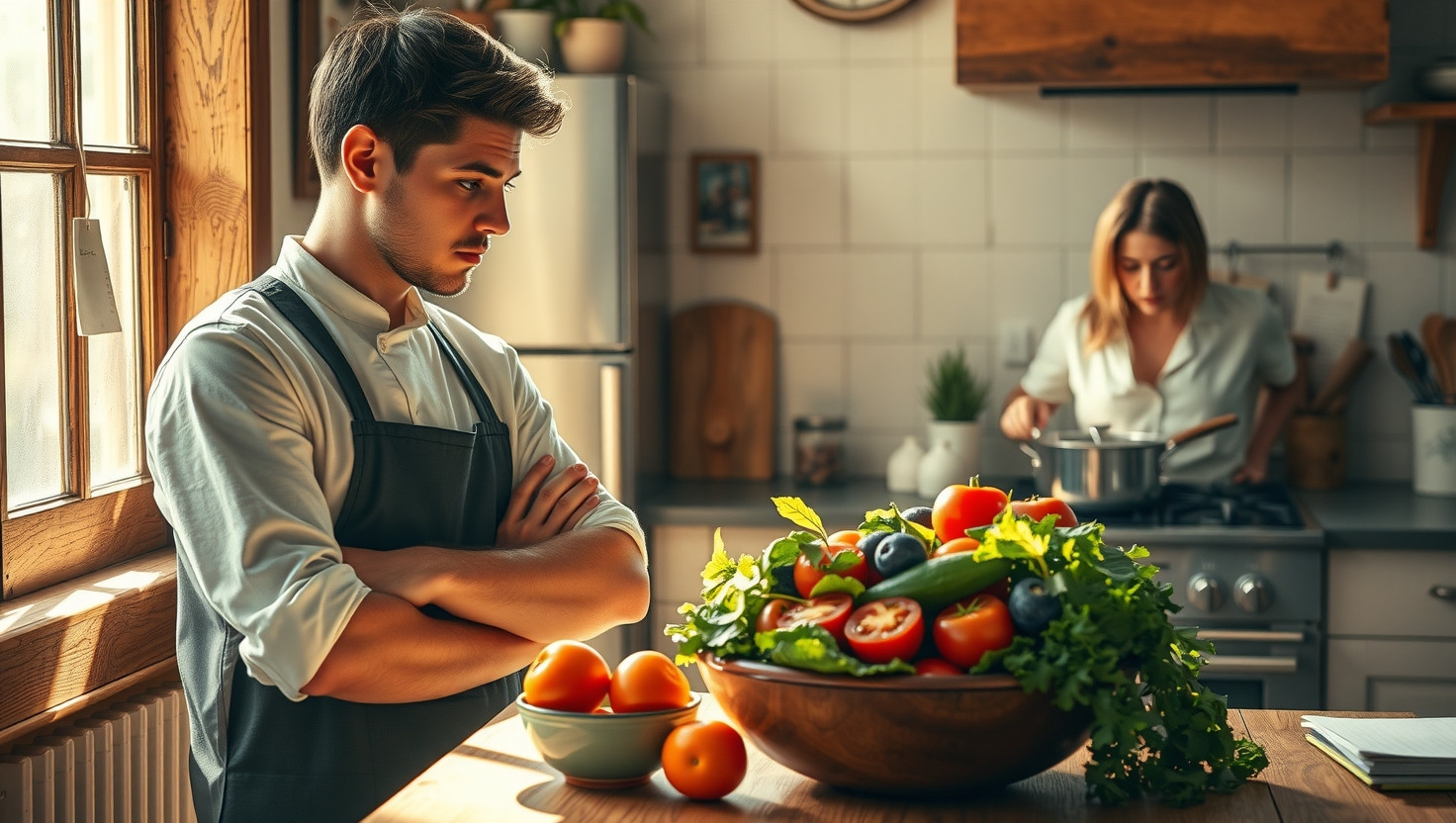 Should I Share My Healthy Recipe Secrets with a Competitive Coworker? AITA?