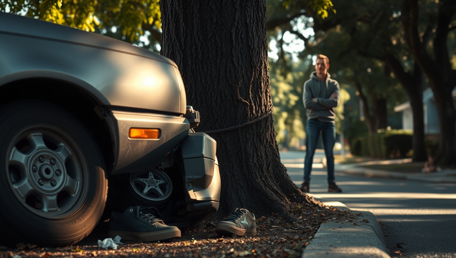 AITA: Borrowed Friends Car for Joyride, Crashed It into Tree, Refusing to Pay Back?