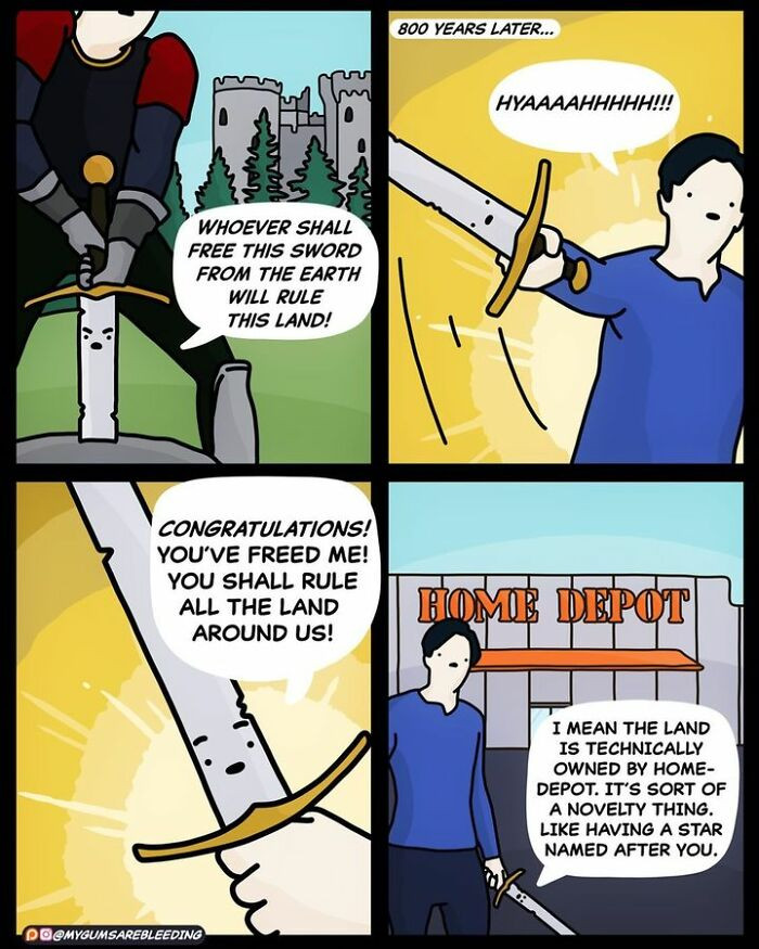 1. It's sort of like having a star named after you