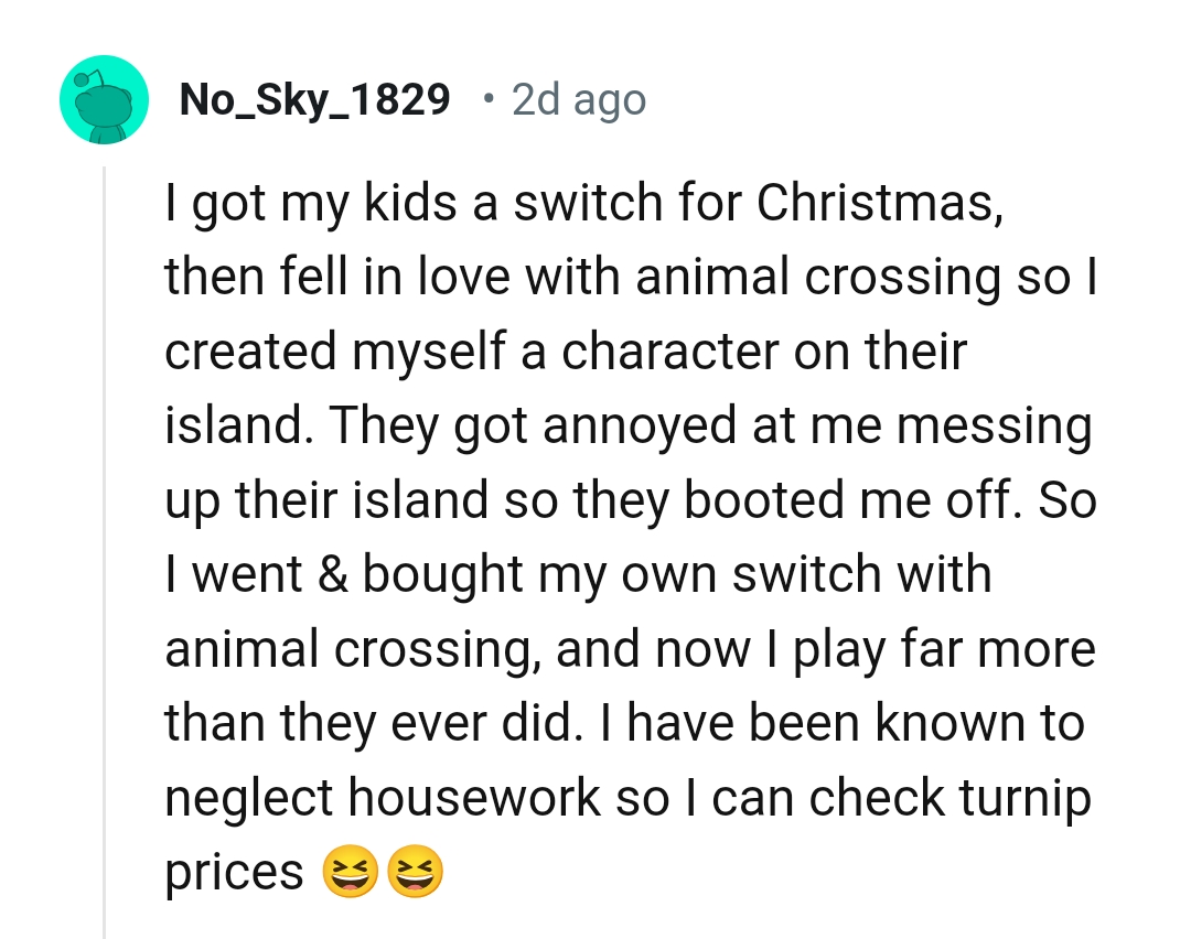 27. Getting a Switch for Christmas