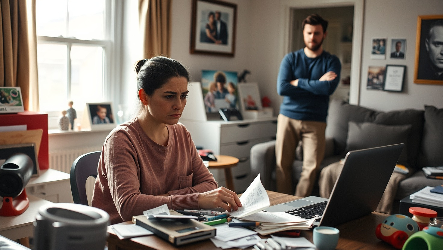 Debt-Stricken Stay-at-Home Mom Refuses to Share Side Income with Spendthrift Husband: AITA?