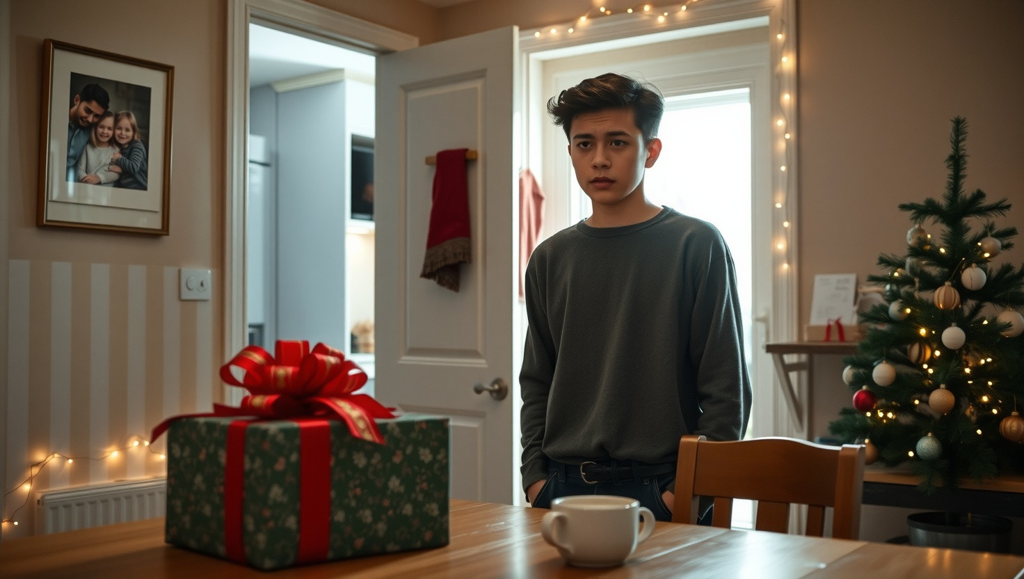 Should I Repay My Mom with My Christmas Gift?