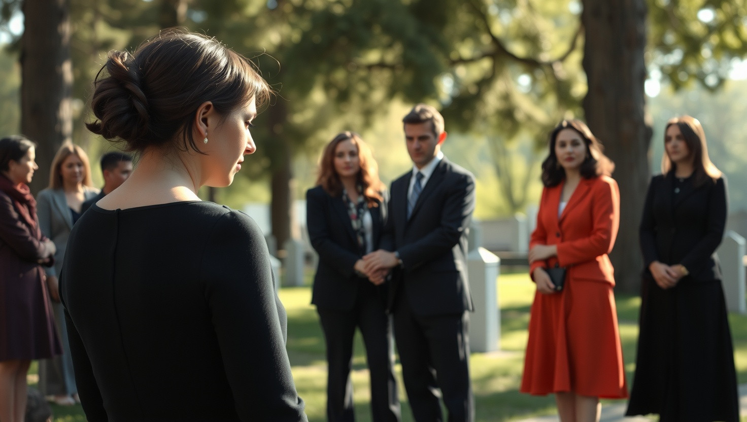 AITA for refusing to let ex bring new gf to my dads funeral?