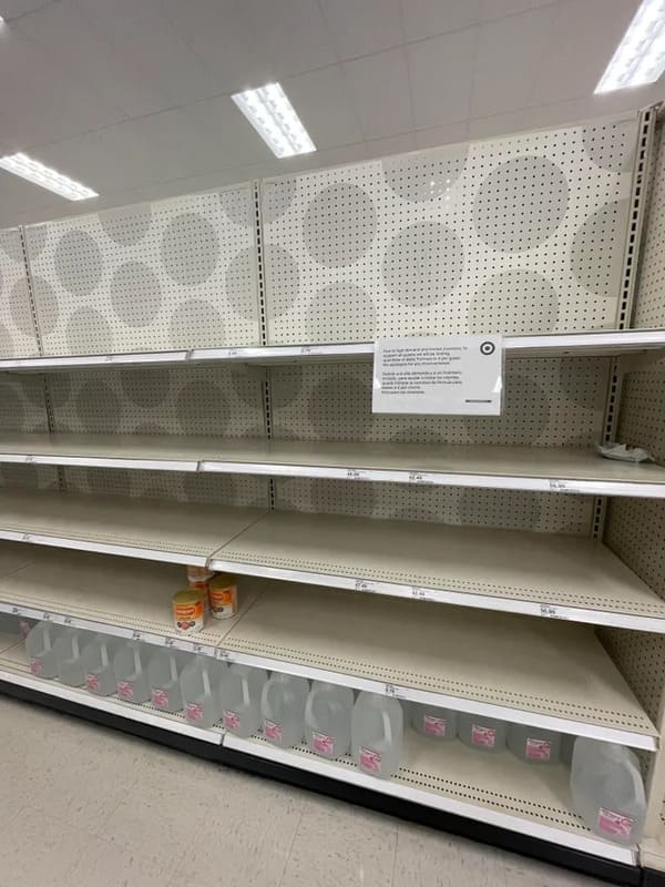 28. Baby Formula shortage