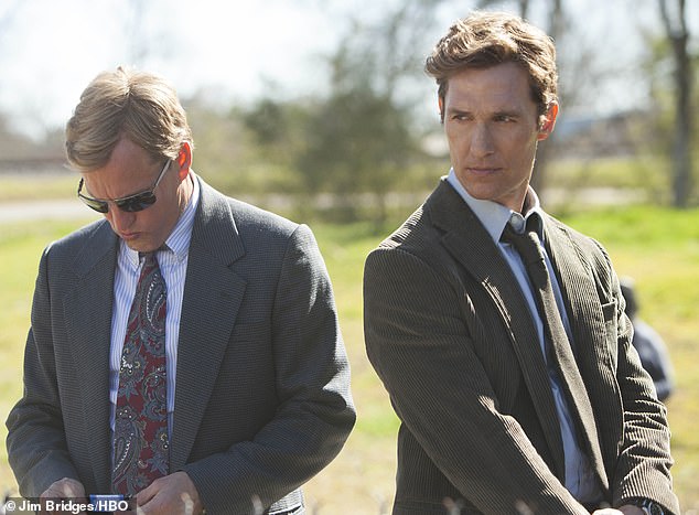 The actor appeared in True Detective, sharing the screen with his good friend Woody Harrelson.