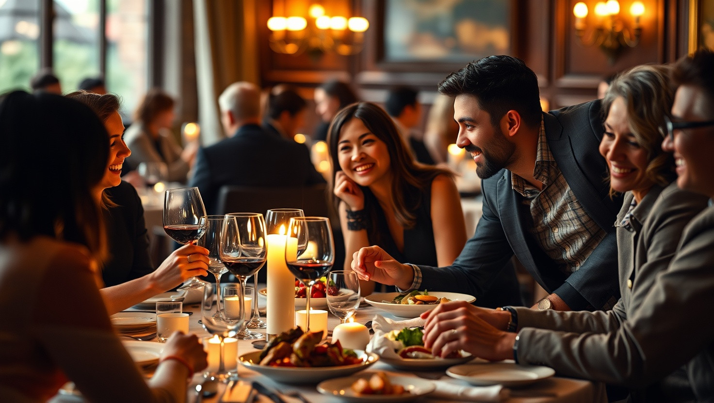 Oops! AITA for an Awkward Work Dinner Joke?