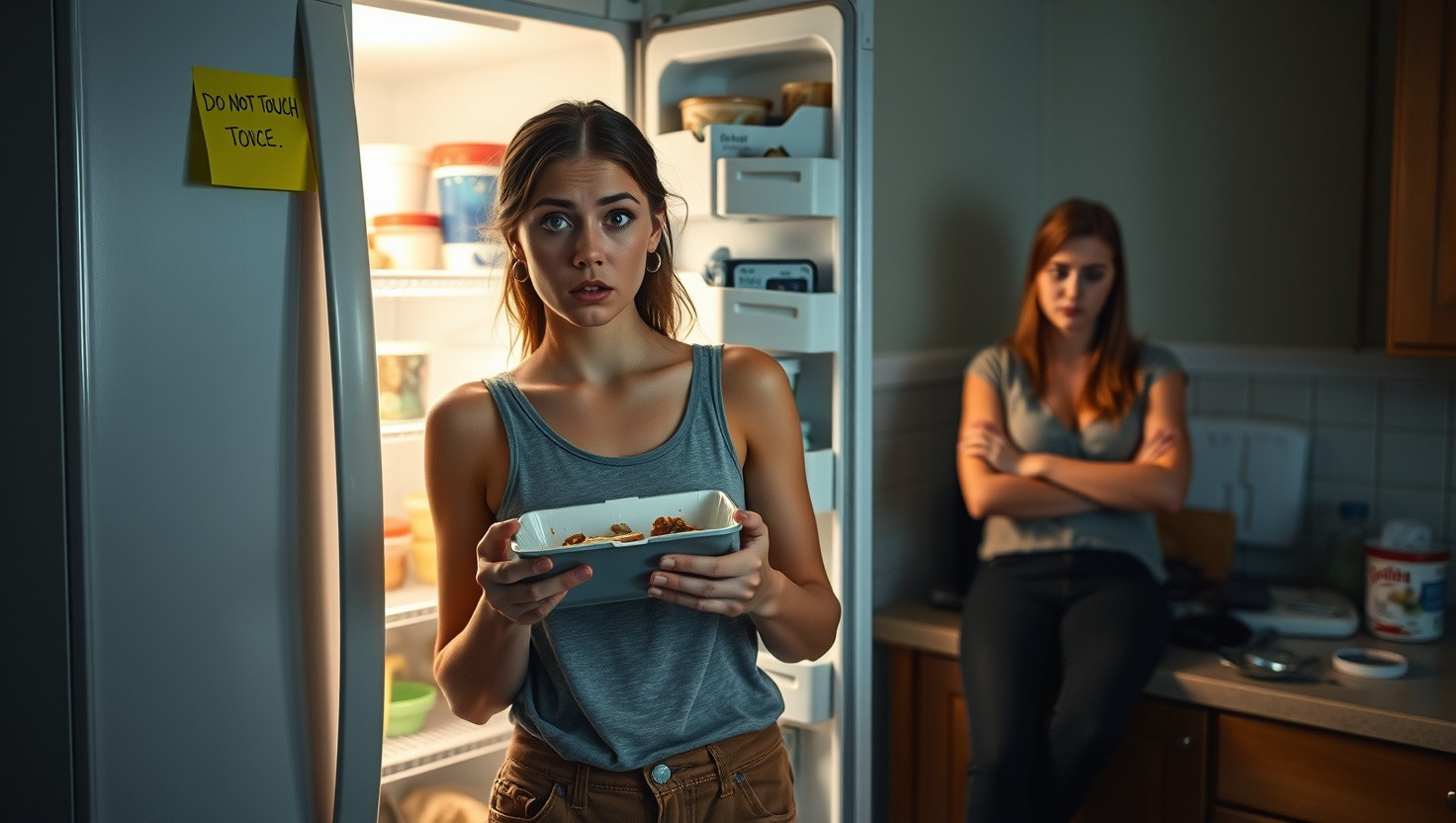 Roommate Conflict: AITA for Eating Unlabeled Leftovers in Shared Fridge?