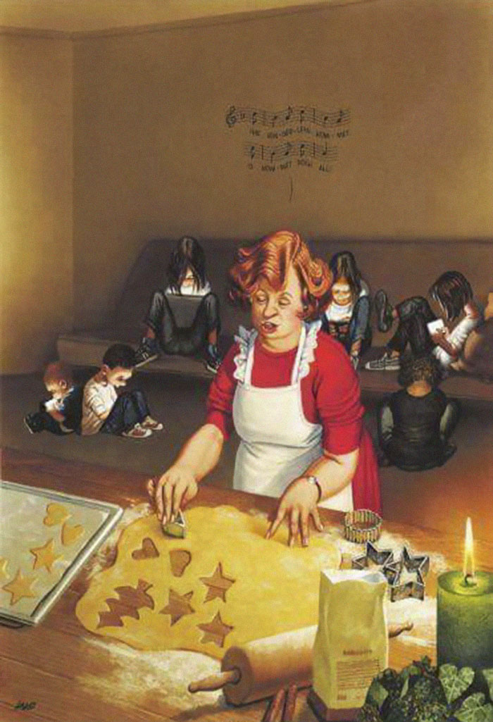 17. No One Wants to Do Things Together