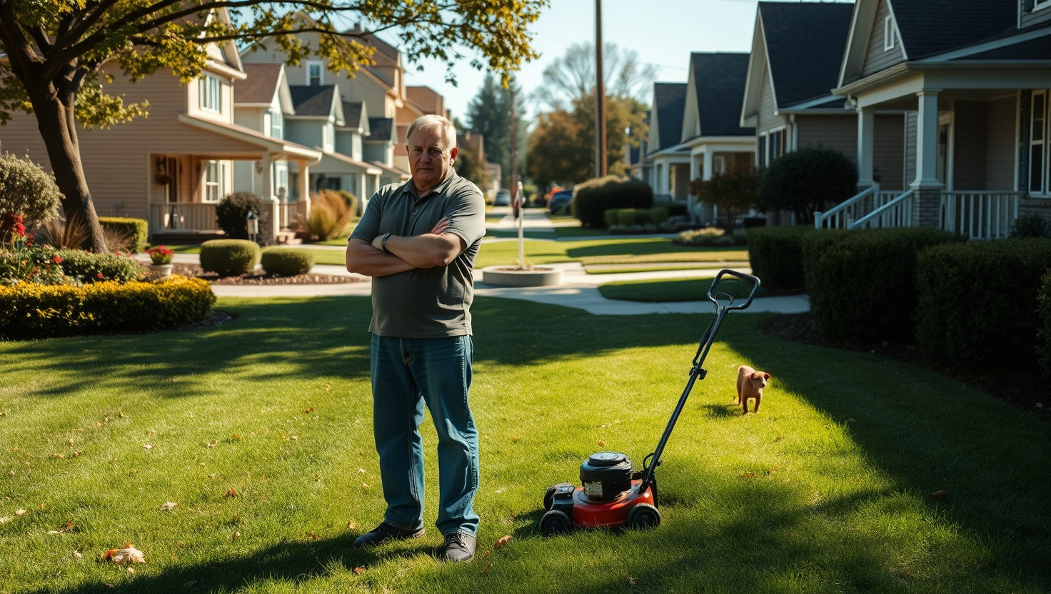 Neighbor upset after I refused to lend him my lawn mower - AITA?