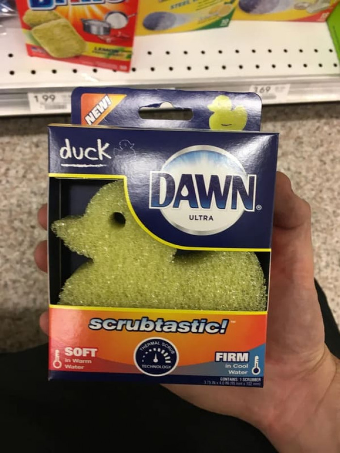 2. “To not call this product ‘Scrubber-Ducky'”