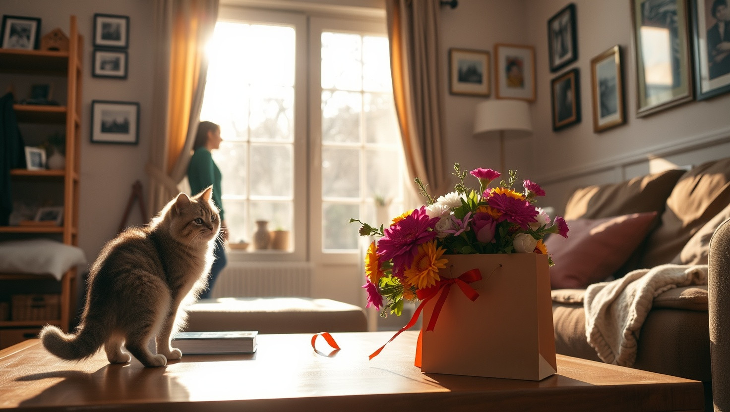 Etiquette Dilemma: Should You Bring a Gift for Cat-Sitting?