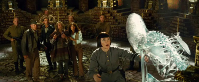 21. The ending of Indiana Jones and the Kingdom of the Crystal Skull (2008)