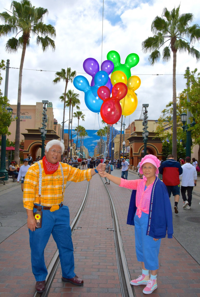 15. Sheriff Woody & Bo Peep from Toy Story