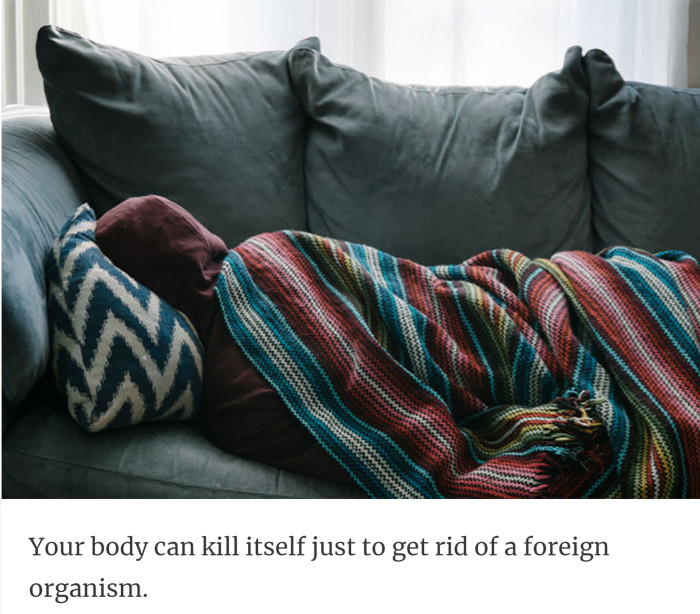 36. So, take care of your body.