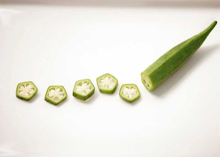 17. Okra... vile, slimy weed.