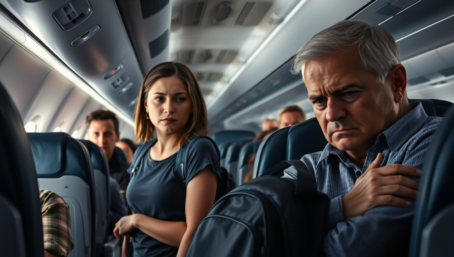 Confrontation on a Plane: Was I Wrong to Stand Up to a Stranger?