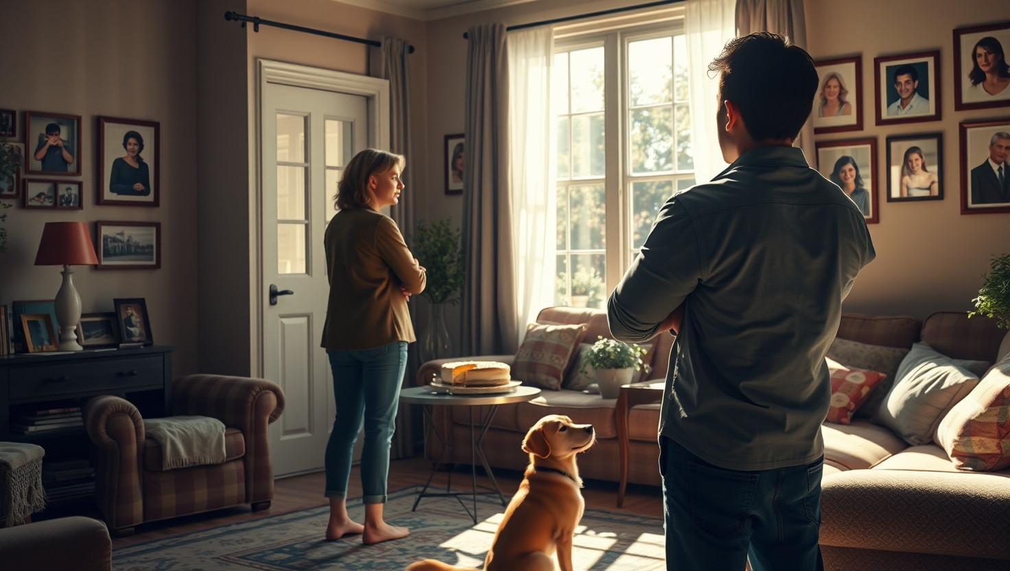 Should I Visit My Mom and Her New Husband?