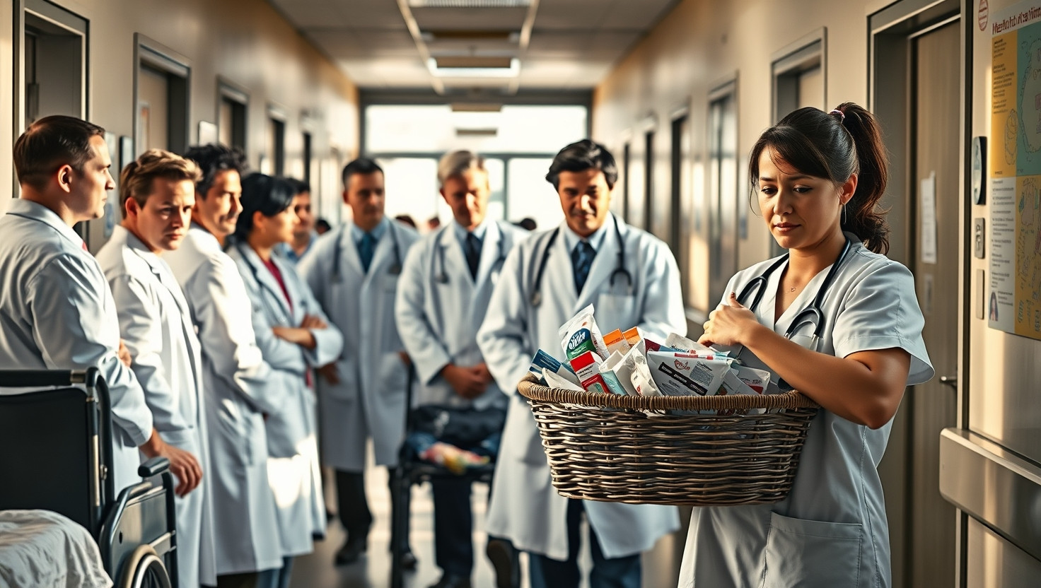 AITA for Calling Doctors Penguins at Work?