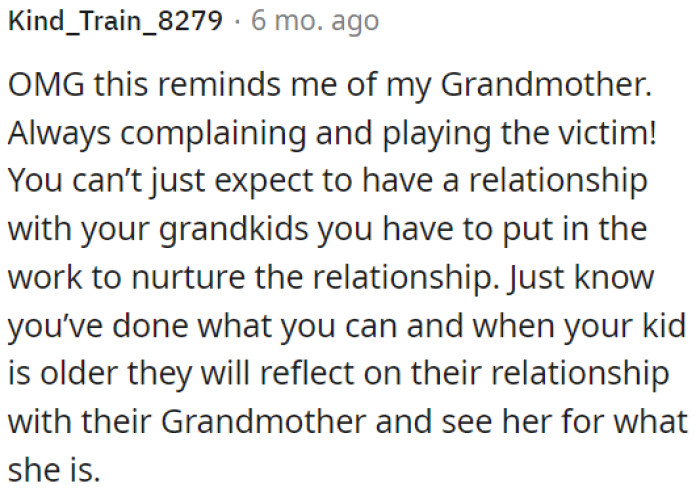 Building a strong relationship with grandkids requires effort.