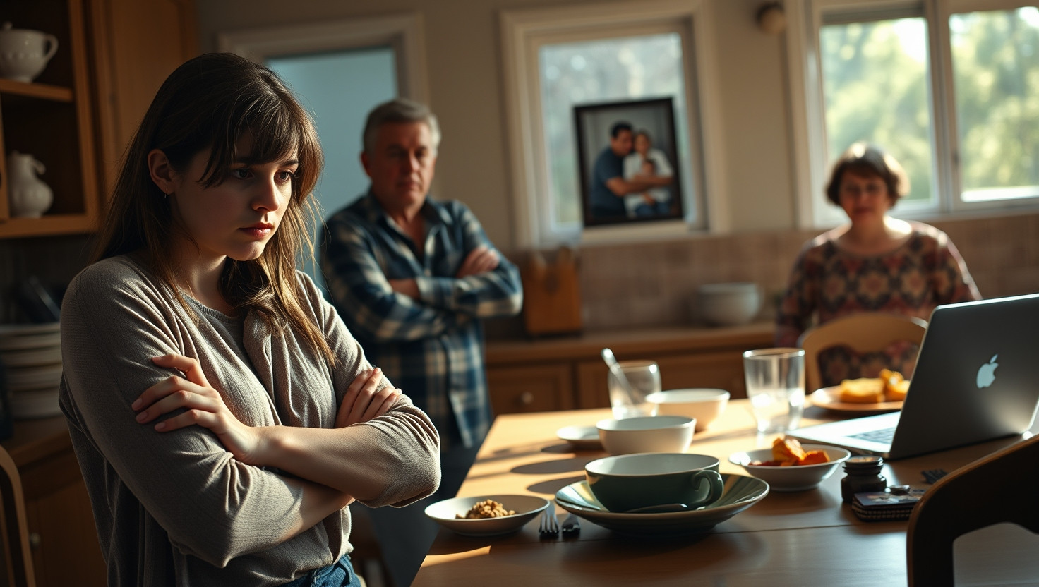 AITA for Resisting Moms Partners Discipline?